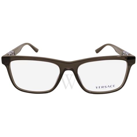 versace green eyeglasses|rimless versace eyeglasses.